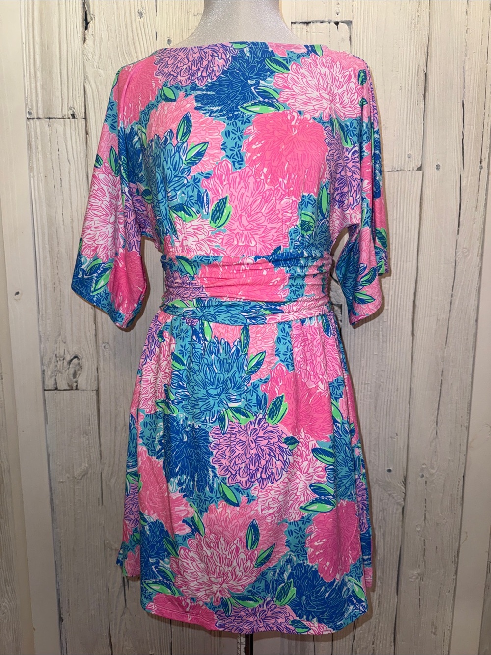 Lilly Pulitzer Parigi Boat Neck Romper NWT!